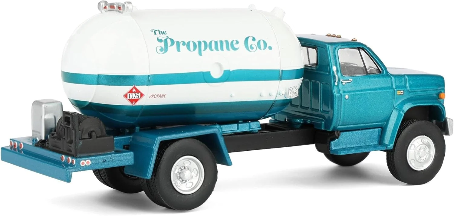 Chevrolet C-60 Propane Truck 1982 *S.D. Trucks Series 20* 1:64 Greenlight