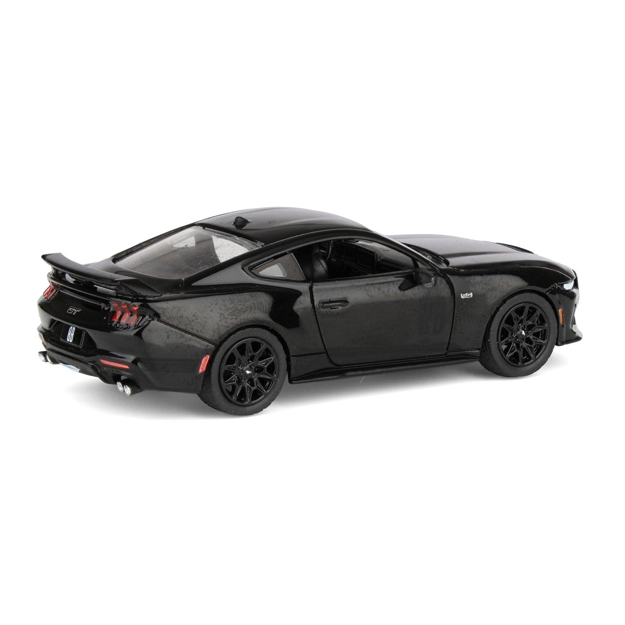 Ford Mustang Gen 7 5650 GT Coupe 2024 *Black Bandit Series 30* 1:64 Greenlight