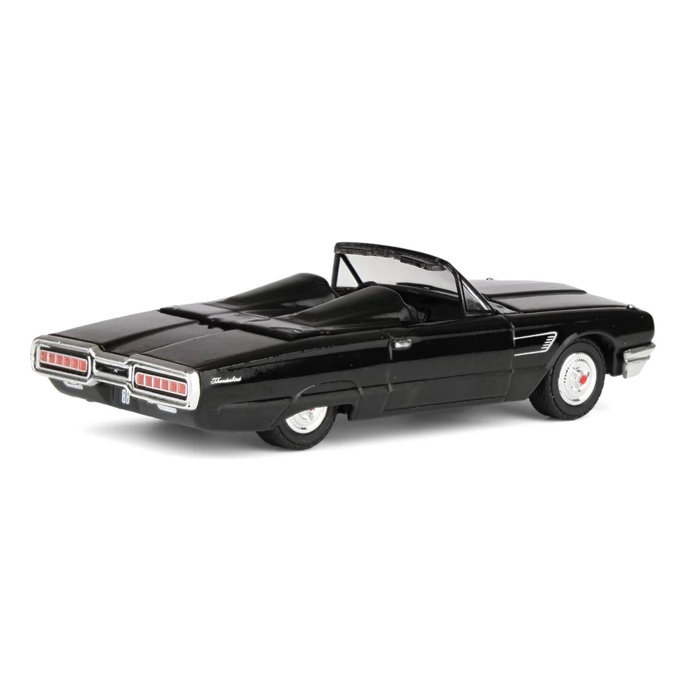 Ford Thunderbird 1965 With Tonneau Cover *Black Bandit Series 30* 1:64 Greenlight