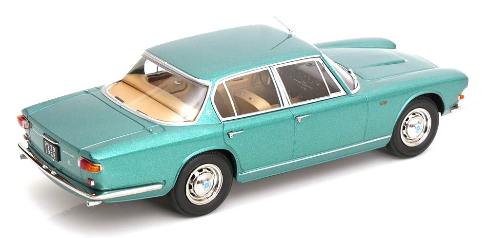 Maserati Quattroporte I 1965 green metallic 1:18 KK Scale