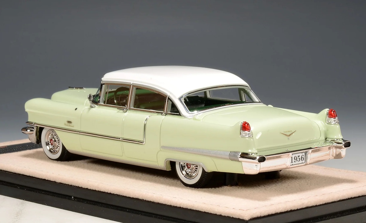 Cadillac Fleetwood 60 Special 1956 persian green/white top 1:43 Stamp Models
