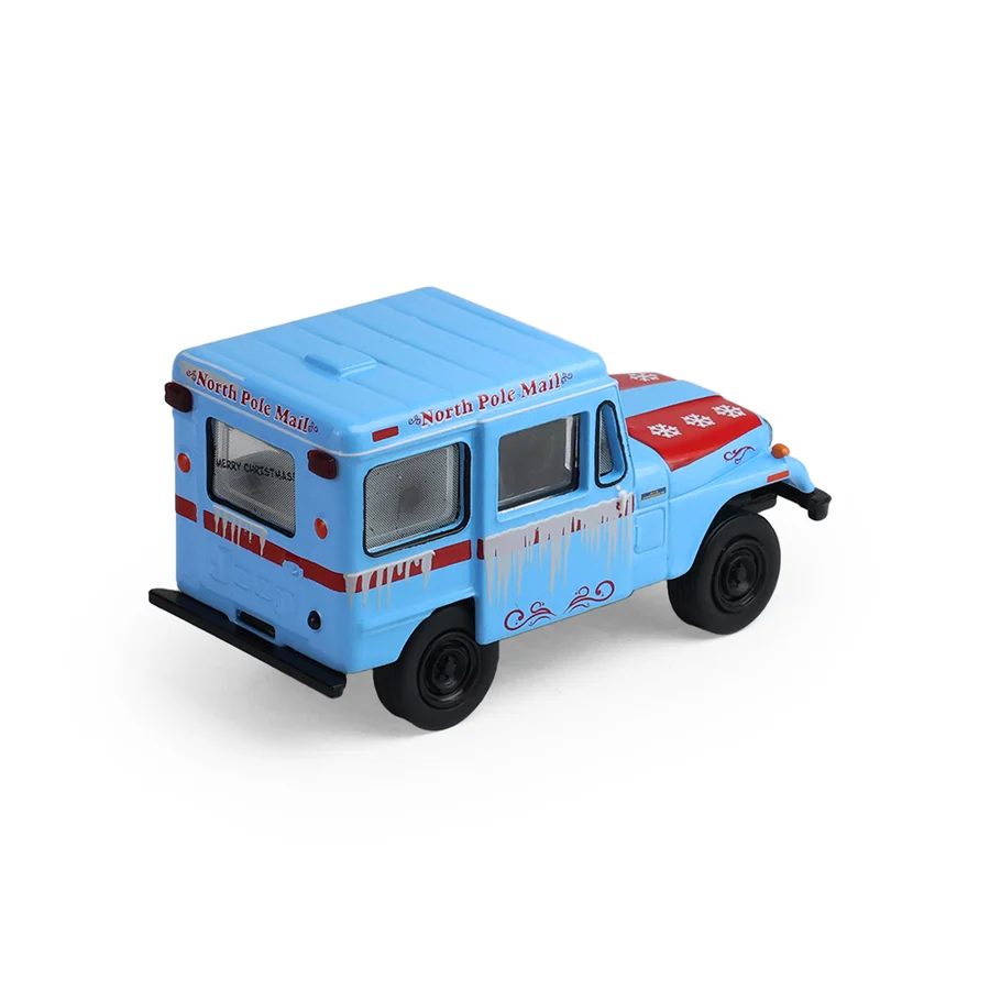 Jeep DJ-5 1974 U.S Mail Truck With Mailbox Accessory *Christmas 2025 Edition* 1:64 Greenlight