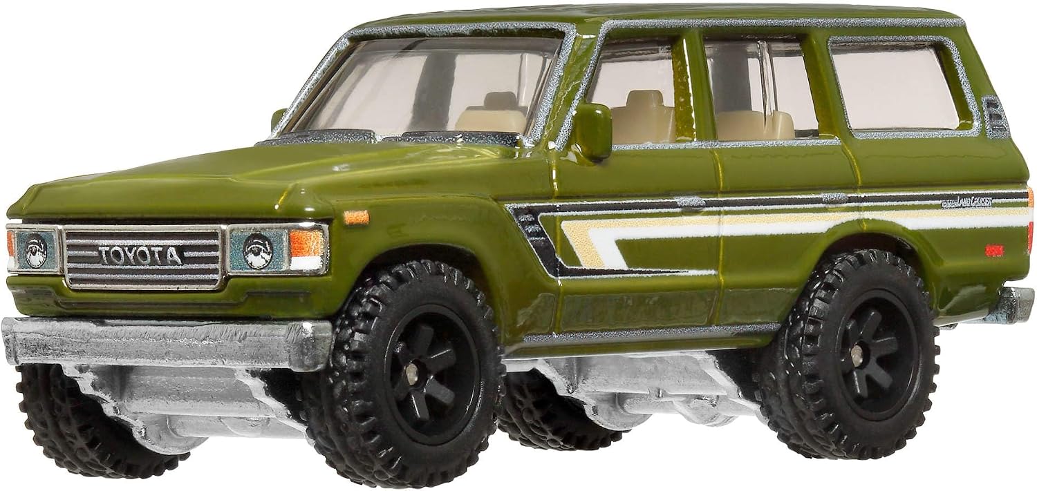 Toyota Land Cruiser FJ60 *Terra Trek* green 1:64 HotWheels