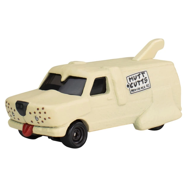 Mutt Cutts Van "Dumb And More Dumb" *Pop Culture* 1:64 HotWheels
