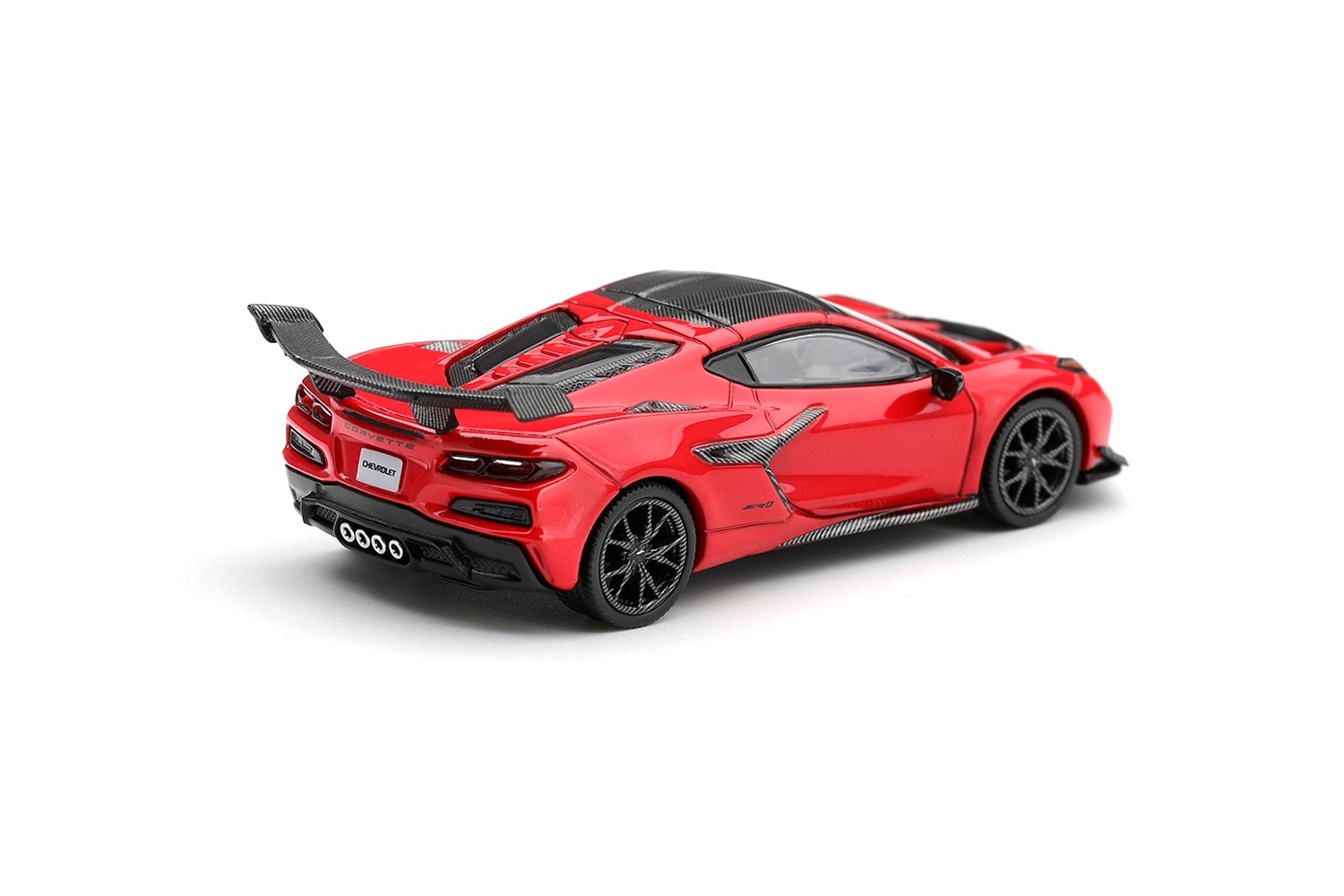 Chevrolet Corvette ZR1 2028 torch red 1:64 Mini GT