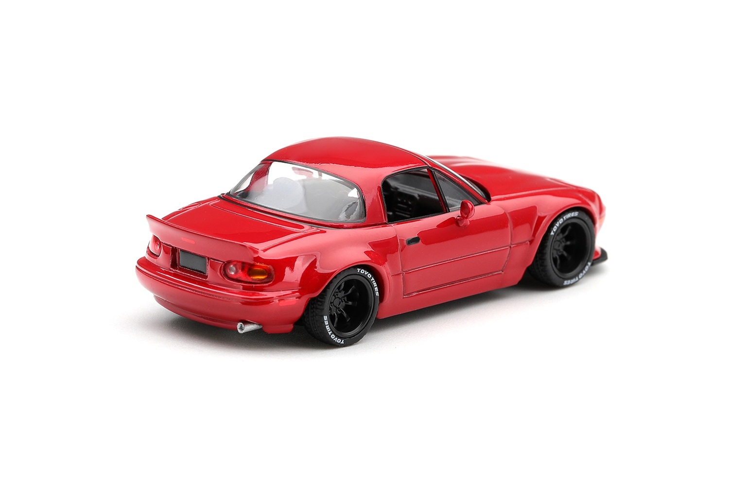 Mazda MX-5 (NA) Pandem 2021 classic red 1:64 Mini GT