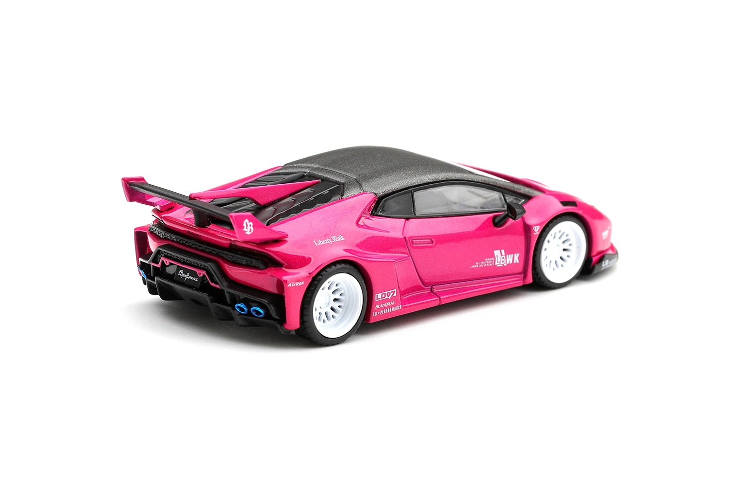 Lamborghini Huracán GT 2026 LB★WORKS ruby purple 1:64 Mini GT