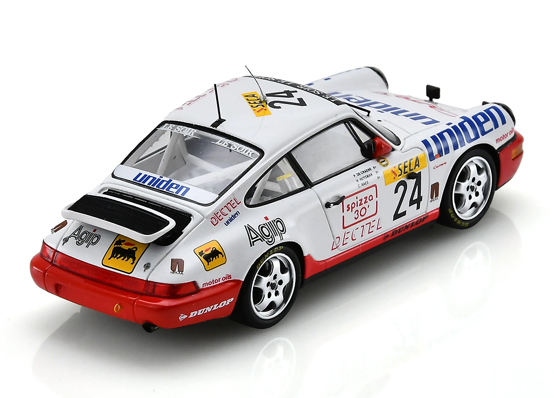 Porsche 964 Carrera 2 #24 Huysman/ de Craene/ Raes 24H Spa 1991 1:43 Spark