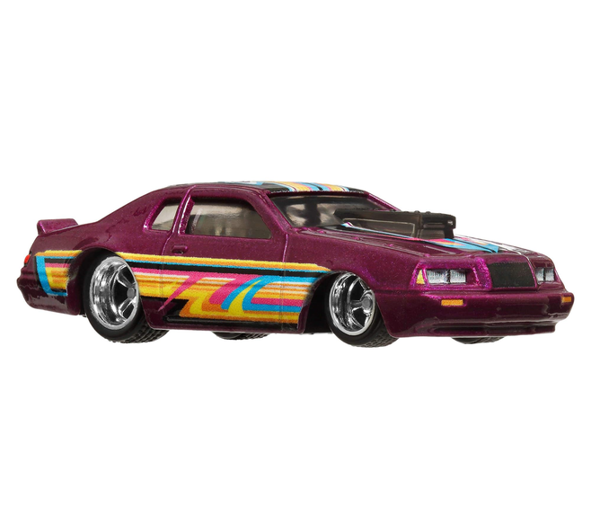 Ford Thunderbird Pro Stock 1986 *Boulevard* purple 1:64 HotWheels