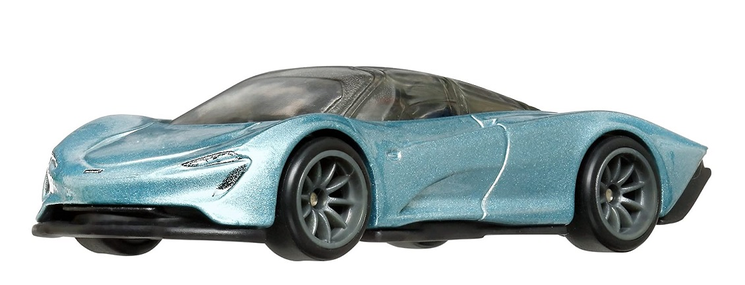McLaren Speedtail *Exotic Envy* blue 1:64 HotWheels