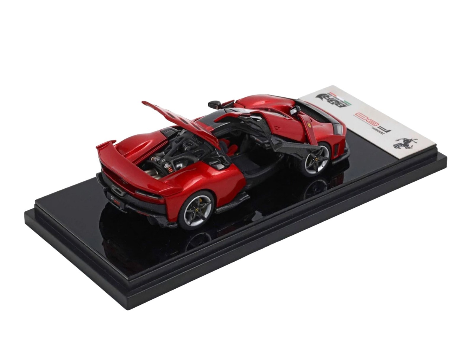 Ferrari F80 rosso supercar 1:64 B.B.R. 