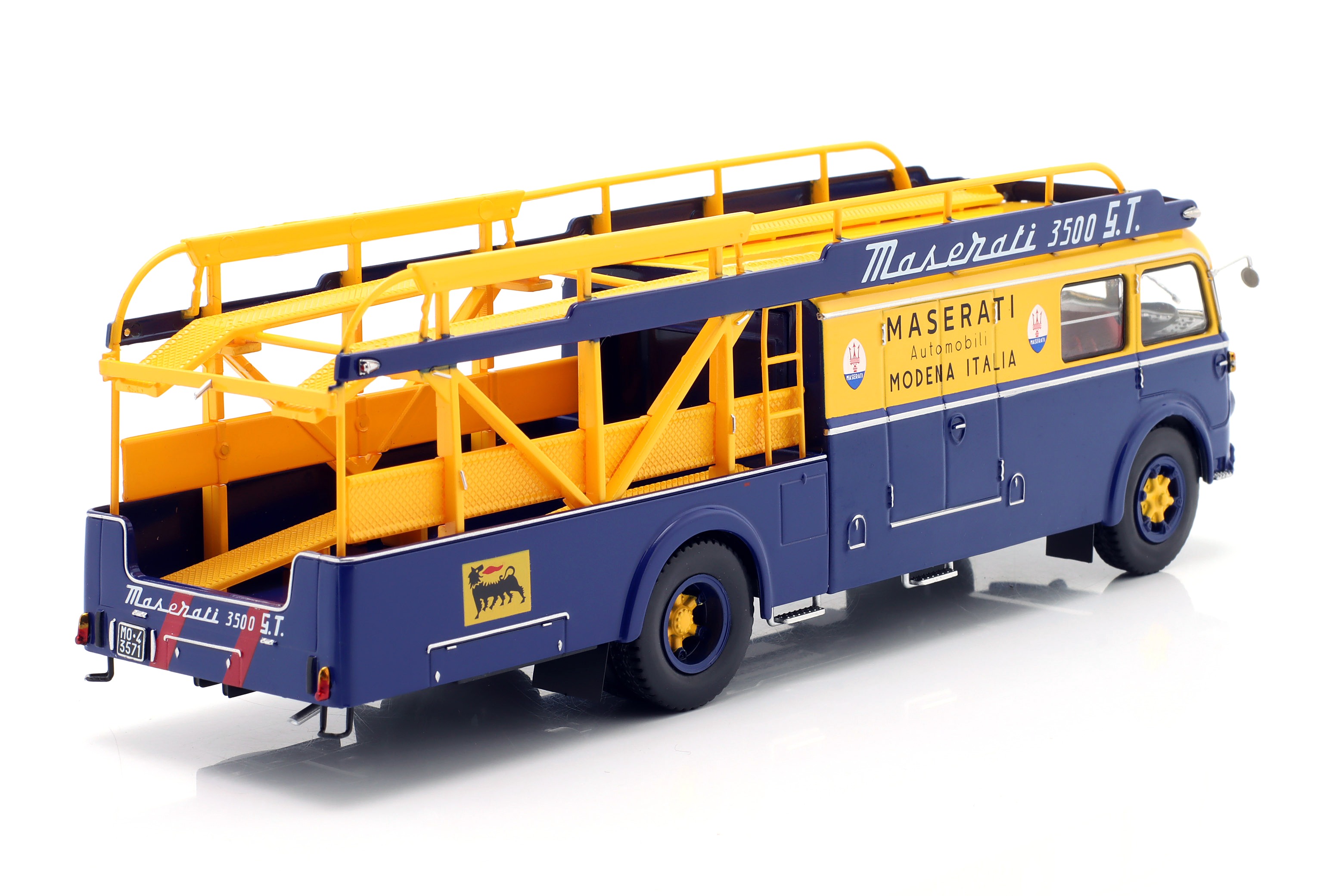 Fiat 642RN2 Truck Bartoletti F1 Maserati Car Transporter 1957 1:43 Hachette
