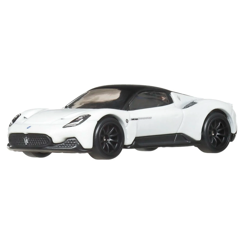 Maserati MC20 *Boulevard* white 1:64 HotWheels