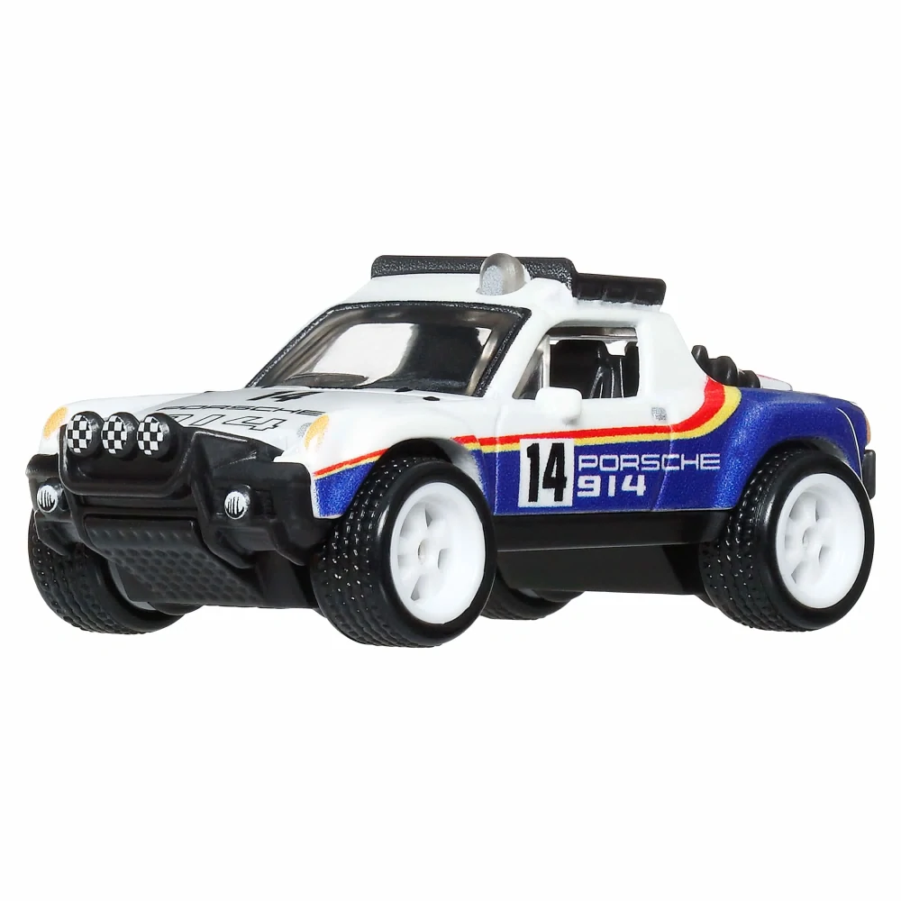 Porsche 914 Safari #14 *Thrill Climbers* 1:64 HotWheels