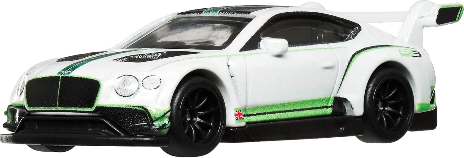 Bentley Continental GT3 2018 *Race Day* 1:64 HotWheels