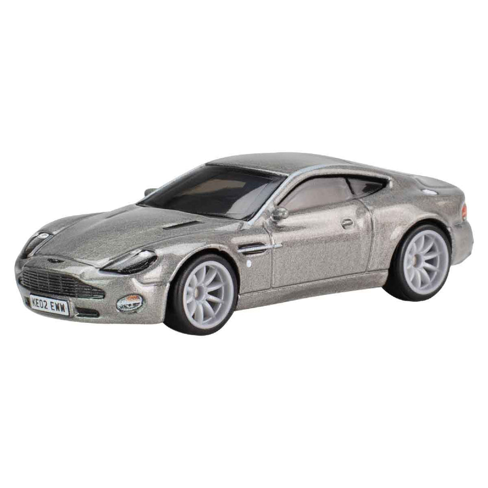 Aston Martin Vanquish "Die Another Day" *Pop Culture* 1:64 HotWheels