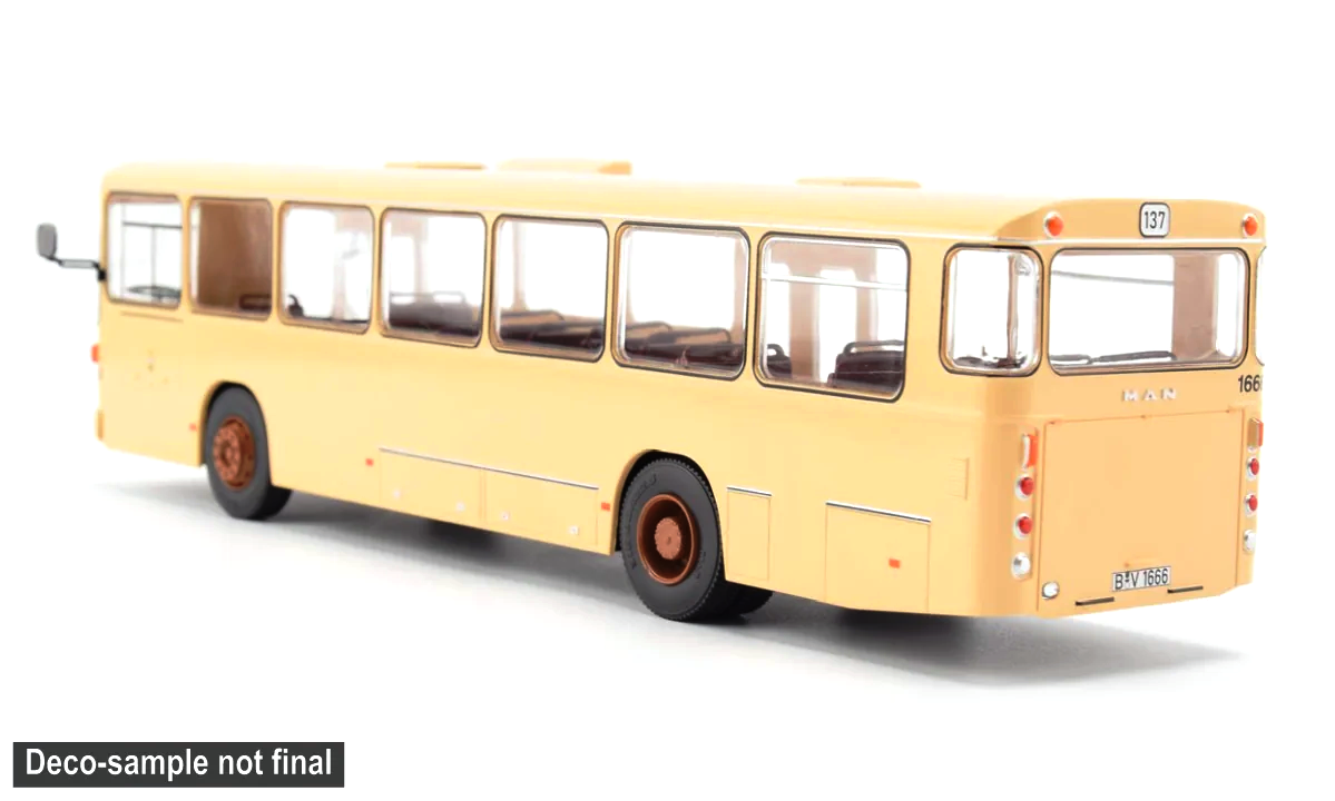 MAN SL 200 BVG Berlin 1975 1:43 Premium ClassiXXs