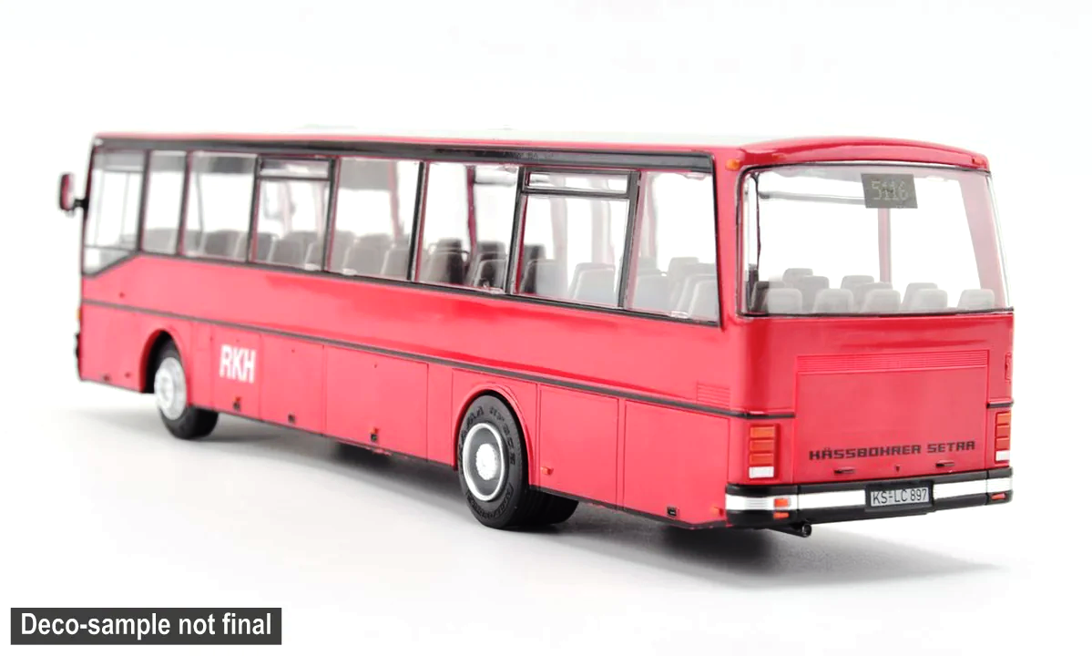 Setra S215UL RKH Kassel 1983 1:43 Premium ClassiXXs