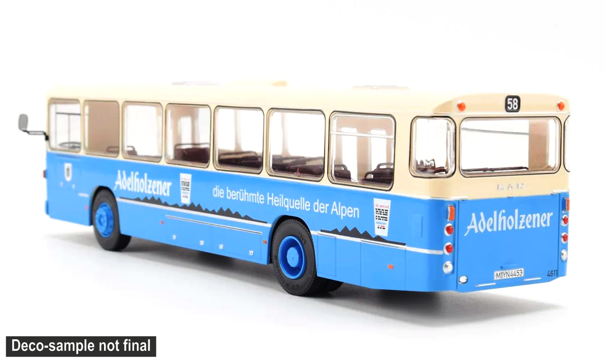 MAN SL 200 MVG München - Adelholzener 1975 1:43 Premium ClassiXXs