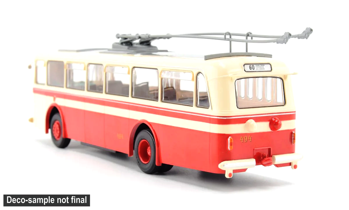 Škoda 8TR Praha 1960 1:43 Premium ClassiXXs