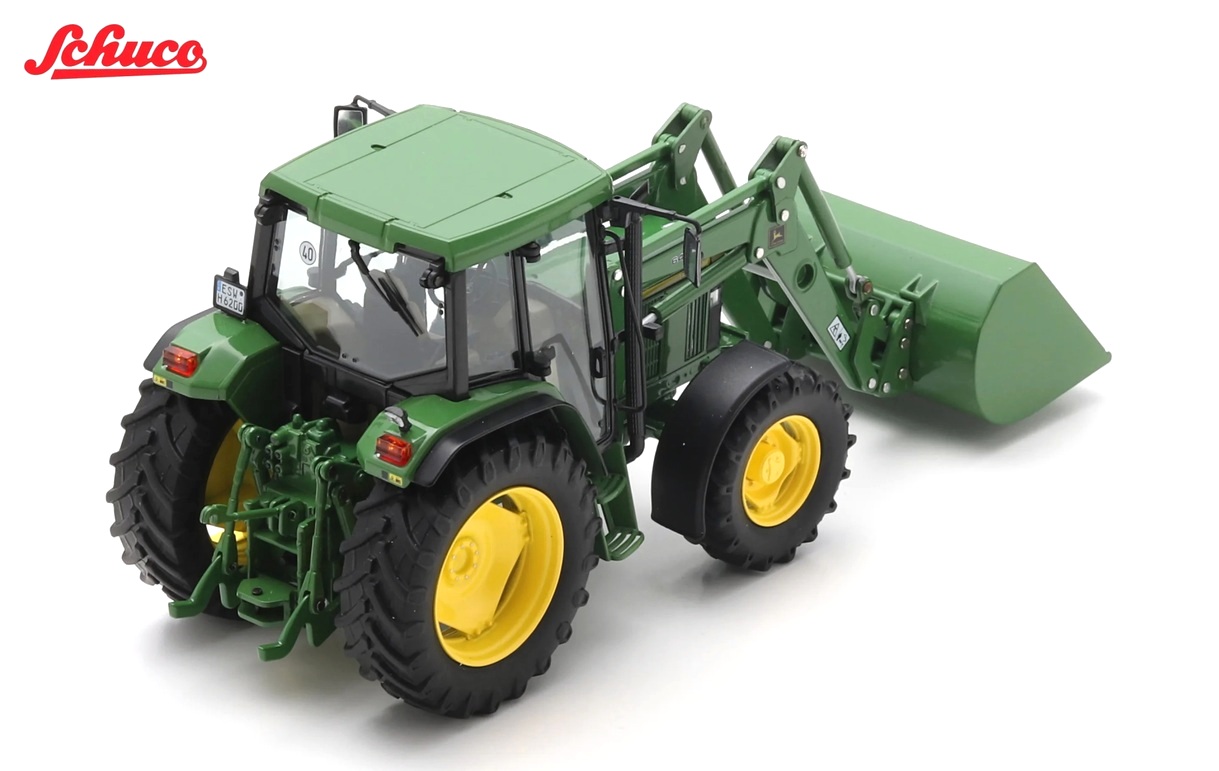 John Deere 6200 green 1:32 Schuco