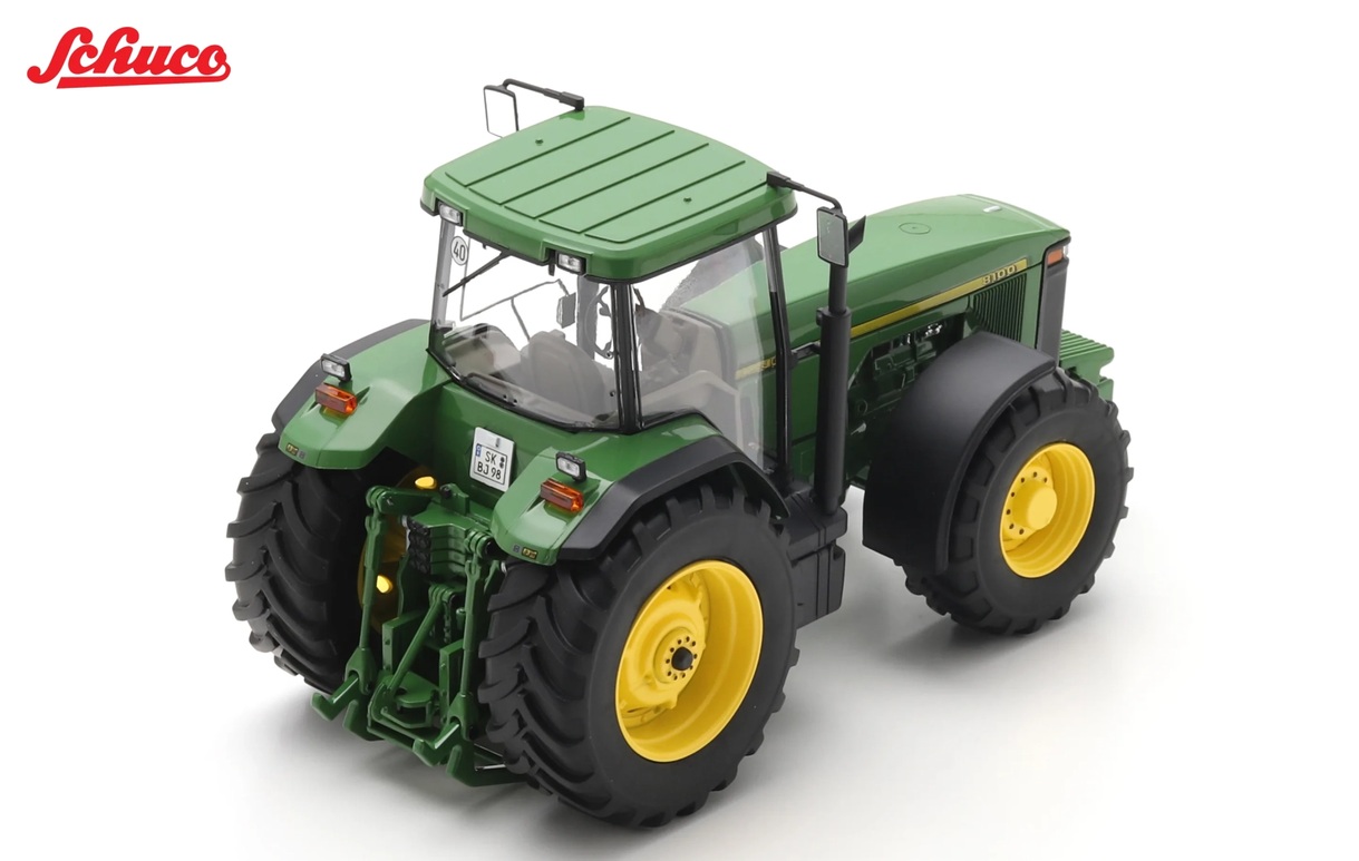 John Deere 8100 green 1:32 Schuco