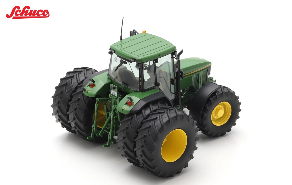 John Deere 7600 green 1:32 Schuco