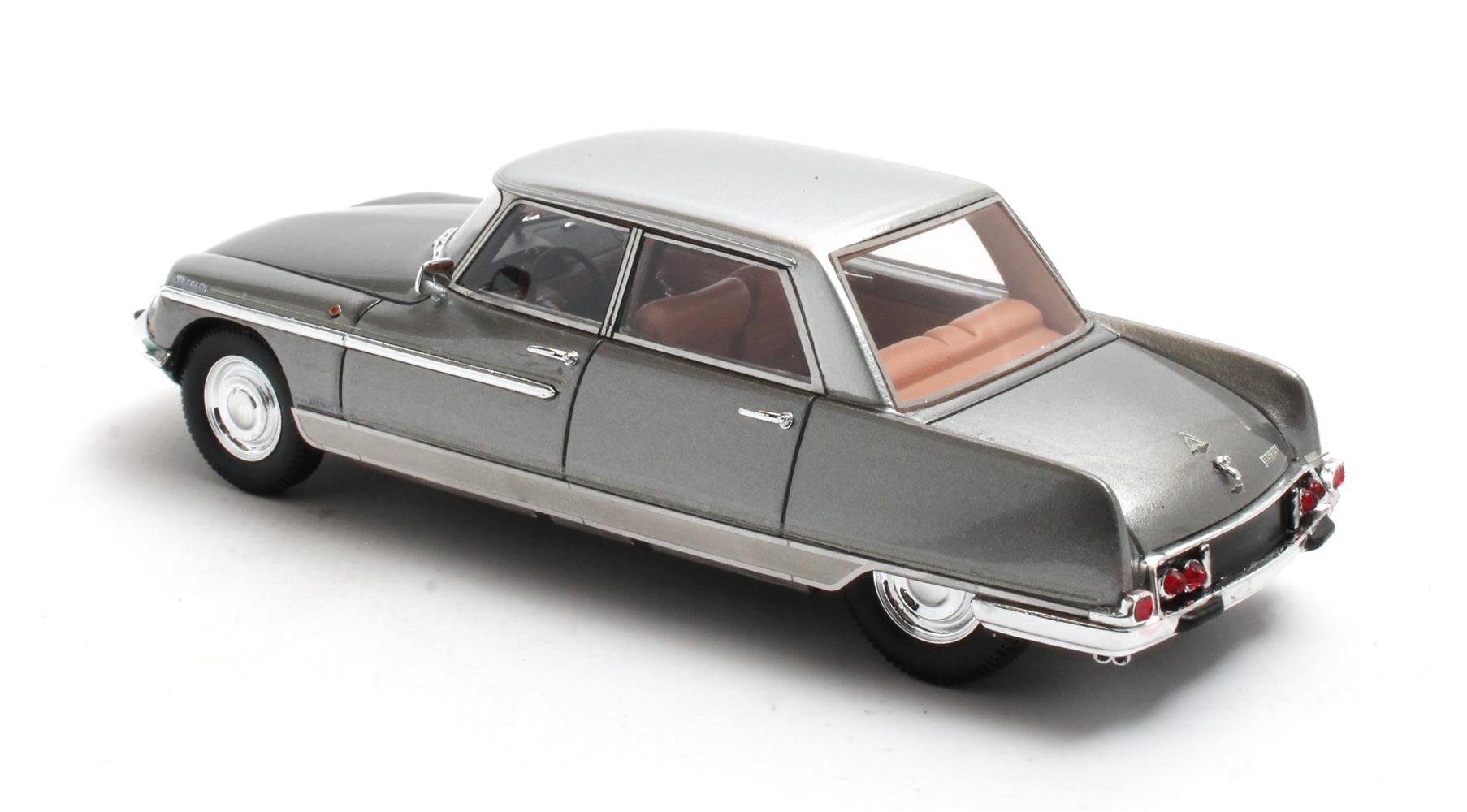 Citroen DS21 Le Majesty Henri Chapron 1968 2 tones grey 1:43 Matrix Scale Models