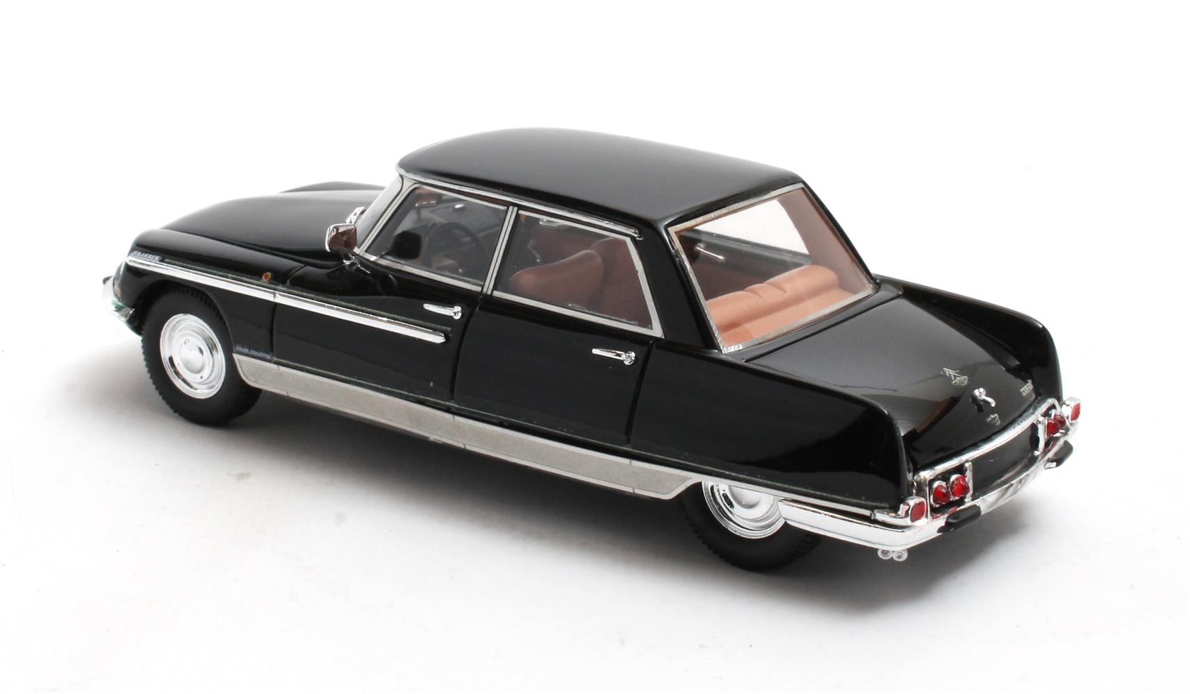 Citroen DS21 Le Majesty Henri Chapron 1968 black 1:43 Matrix Scale Models