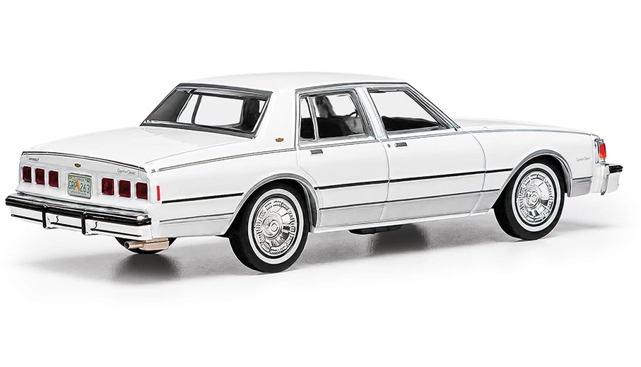 Chevrolet Caprice 1981 white 1:43 Ixo Models