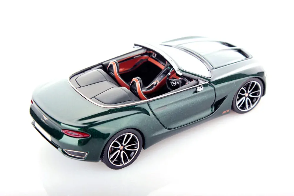 Bentley EXP 12 Speed 6e 2017 green 1:43 Look Smart Models