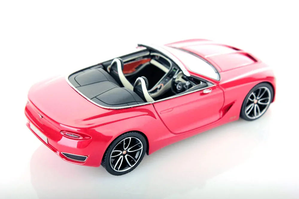 Bentley EXP 12 Speed 6e 2017 red 1:43 Look Smart Models