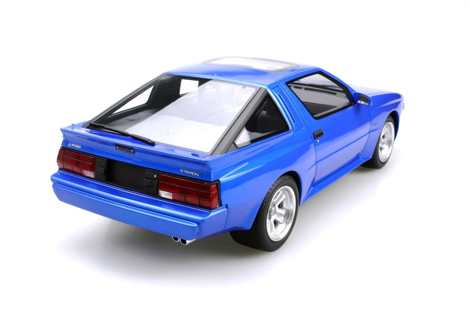 Mitsubishi Starion 2.0 Turbo EX 1988 blue 1:18 LS Collectibles