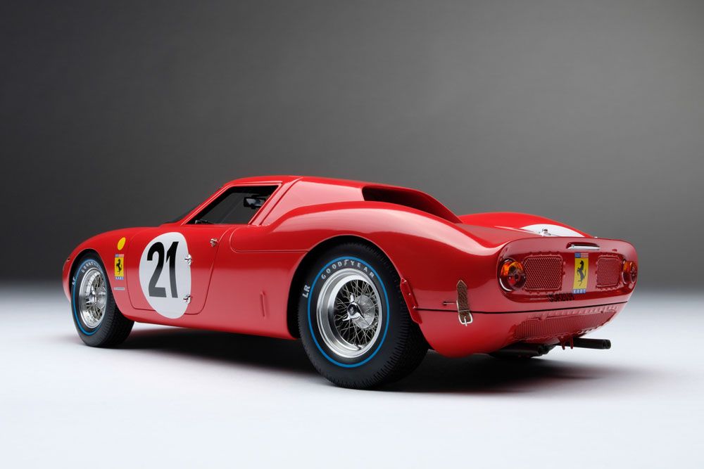 Ferrari 250 #21 J.Rindt/M.Gregory Winner 24 hours of Le Mans 1965 1:18 Amalgam