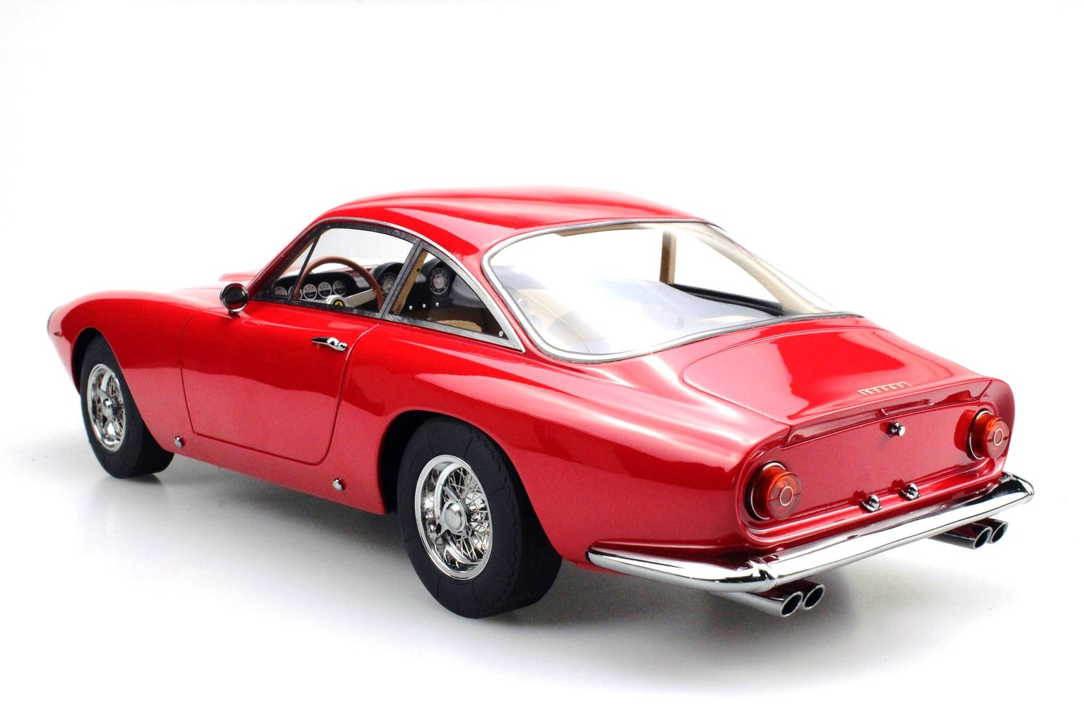 Ferrari 250 Lusso red 1:12 Top Marques Collectibles