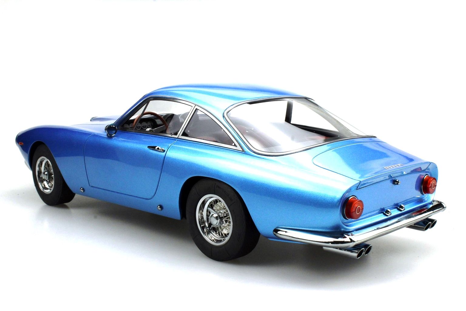 Ferrari 250 Lusso light blue metallic 1:12 Top Marques Collectibles