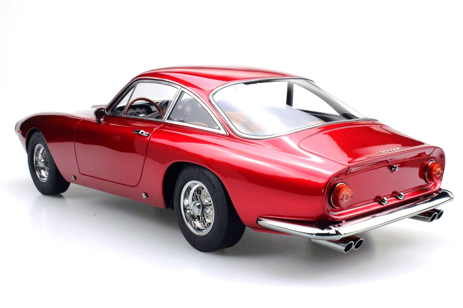 Ferrari 250 Lusso burgundy 1:12 Top Marques Collectibles