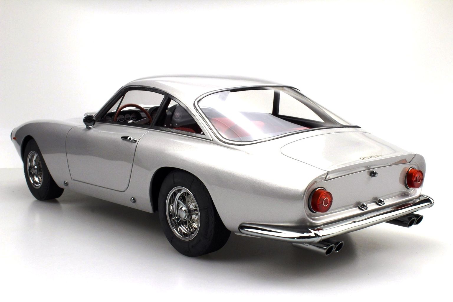 Ferrari 250 Lusso grey metallic 1:12 Top Marques Collectibles