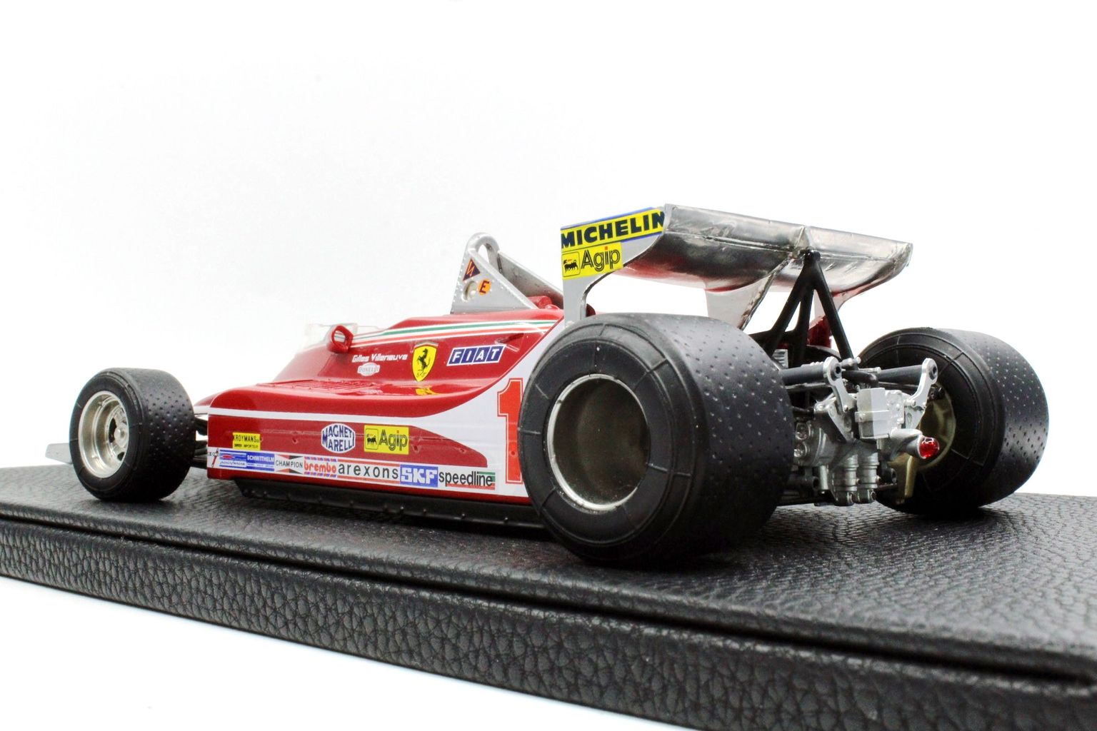 Ferrari F1 312 T4 #12 G.Villeneuve GP Monte Carlo 1979 1:18 GP Replicas