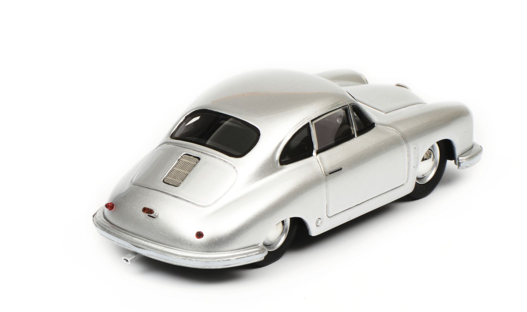 Porsche 356 Gmünd silver 1:18 Schuco