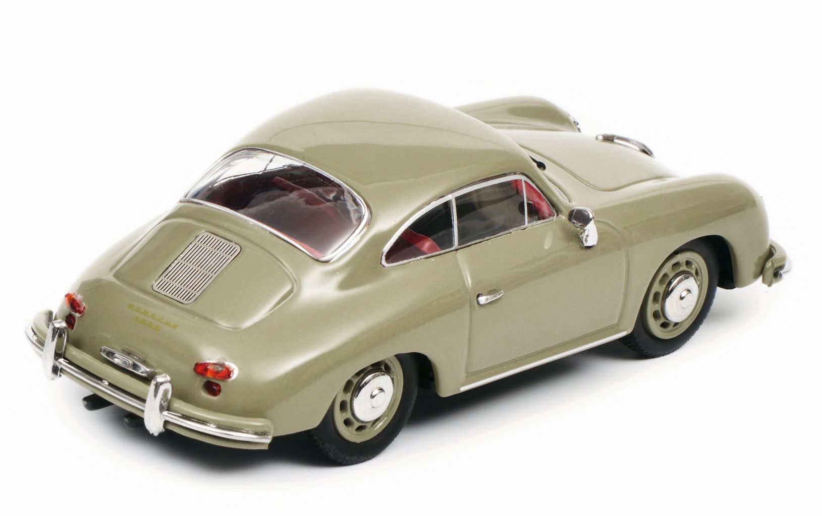 Porsche 356 A Coupe grey 1:43 Schuco