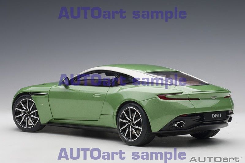 Aston Martin DB11 Coupe 2017 appletree green 1:18 AUTOart