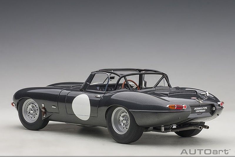 Jaguar E-Type Lightweight dark grey 1:18 AUTOart
