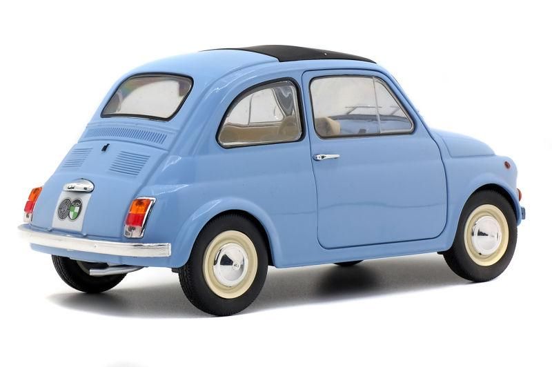 Steyr Puch 500 1969 blue 1:18 Solido