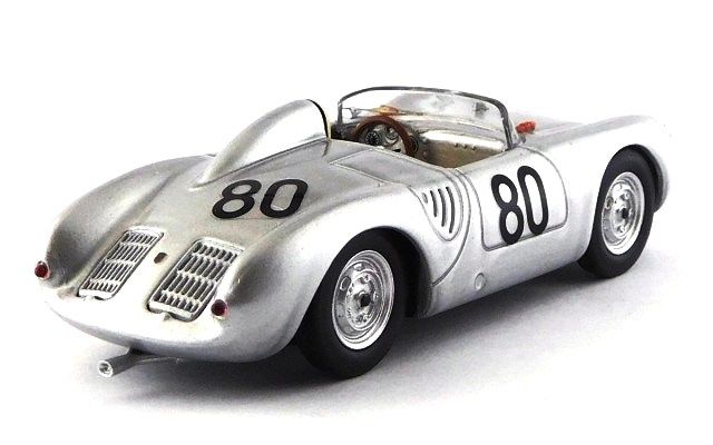 Porsche 550 RS #80 Targa Florio 1958 Scarlatti/Barth 1:43 Best Model