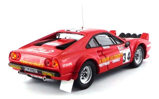 Ferrari 308 GTB Gr.4 #34 Tour de France 1983 Gauthier/Gauthier 1:43 Best Model