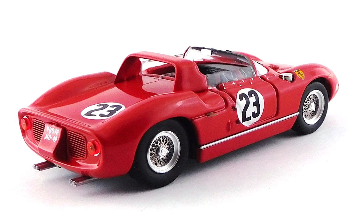 Ferrari 275P ch.0820 #23 2nd 12H Sebring 1964 Scarfiotti/Vaccarella 1:43 Art Model