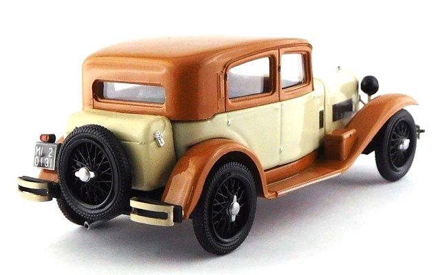 Alfa Romeo 6C 1750 Berlina 1932 1:43 Rio Models