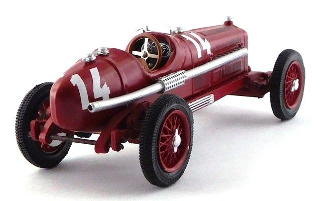 Alfa Romeo F1 P3 #14 Monza GP 1932 Campari 1:43 Rio Models