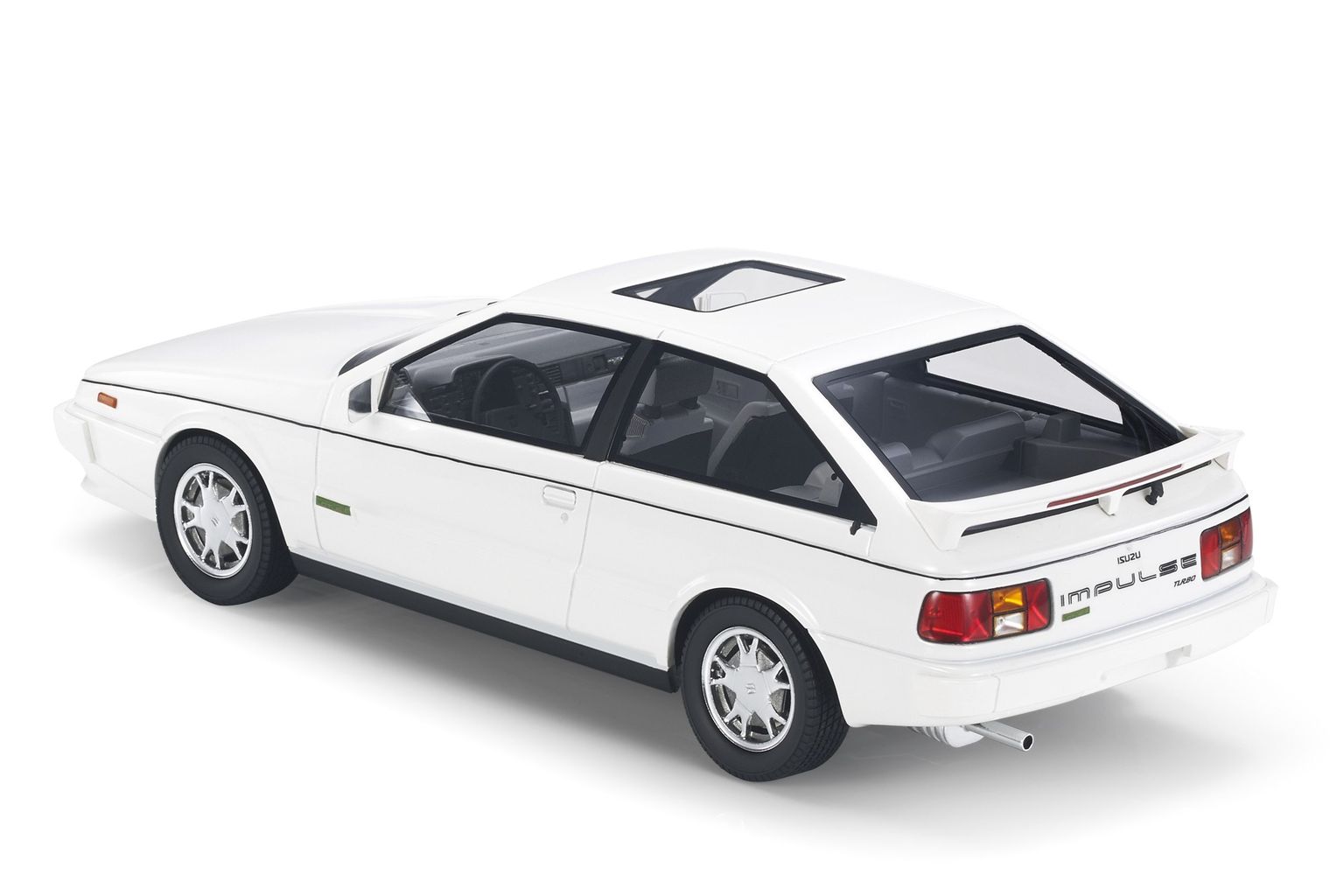 Toyota JZX90 Mark II Tourer V white 1:18 LS Collectibles